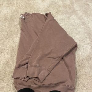 PINK Victoria's Secret Mauve Crew Neck Sweater